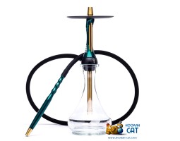 Кальян Alpha Hookah Model S Green Candy (Зеленый Лаковый) Кальян Alpha Hookah Model S Green Candy (Зеленый Лаковый)